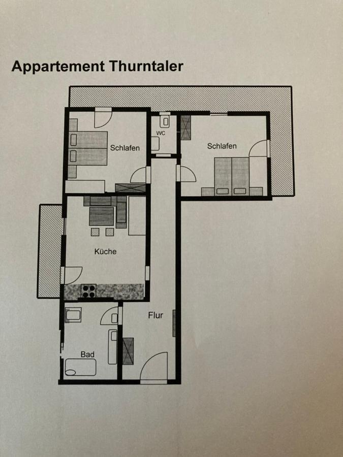 Appartements Pichler Sillian Exterior photo